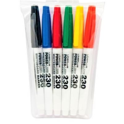 310040 erasable Thin 6 pcs set CMYK