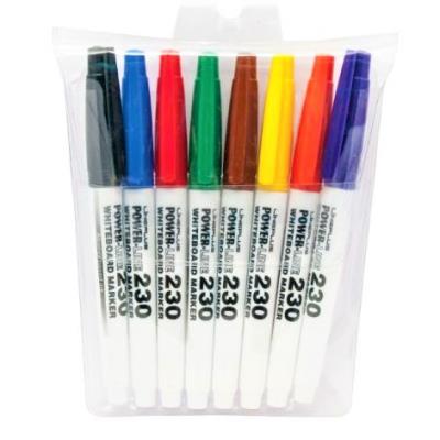 310050 erasable Thin 8 pcs set CMYK