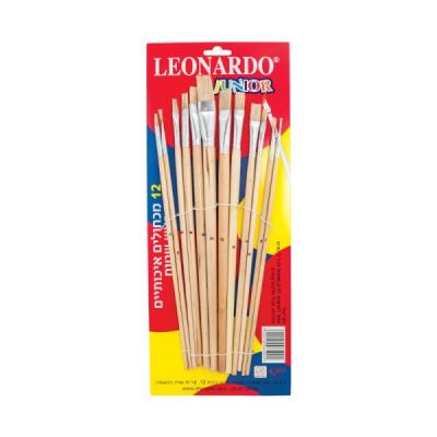 485110 flat brush 12 pcs set CMYK