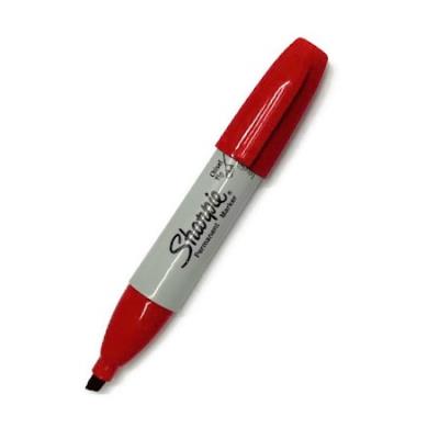 Sharpie Chisel Tip Marker - Red